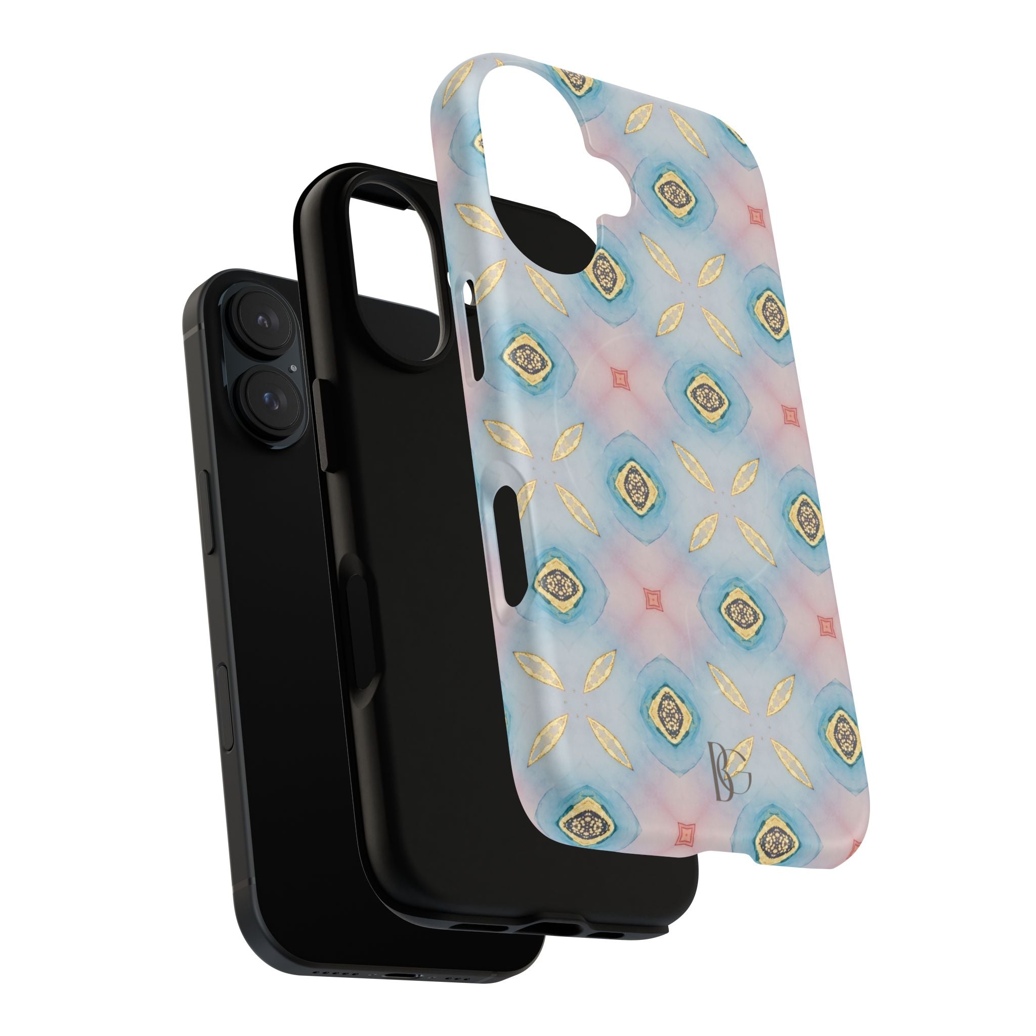 Azure MagSafe Tough Case for iPhone