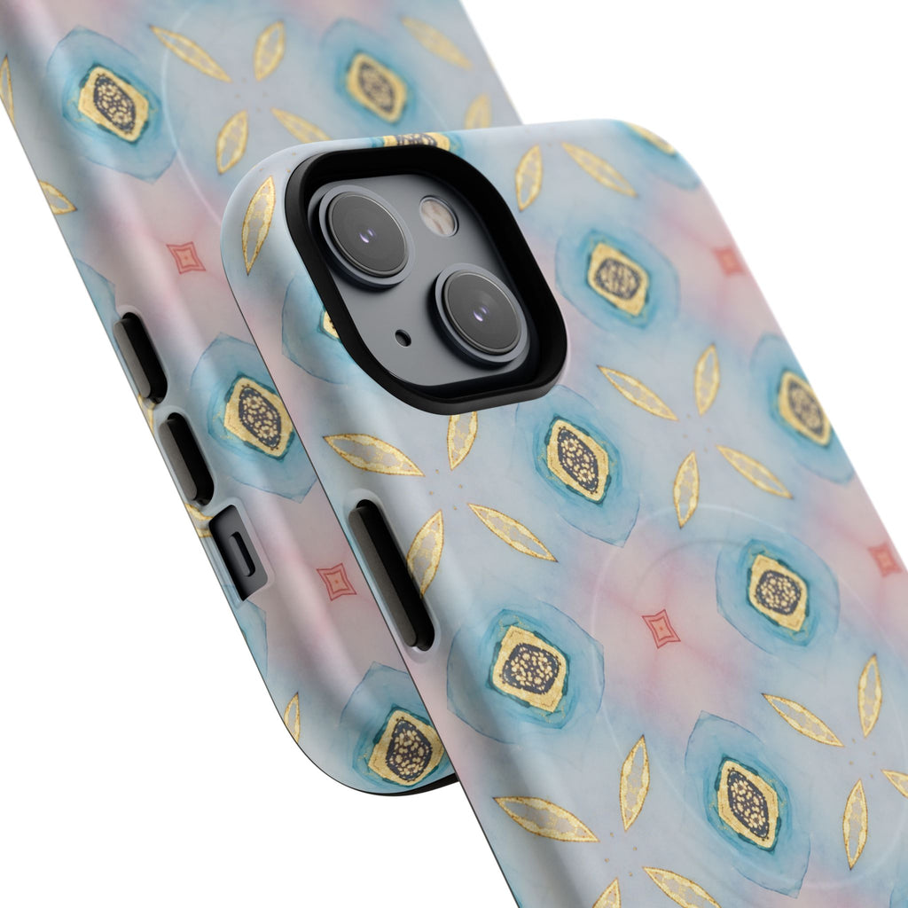 Azure MagSafe Tough Case for iPhone
