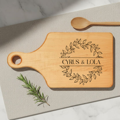 Personalized Engraved Wooden Cutting Board - BACHGEARS